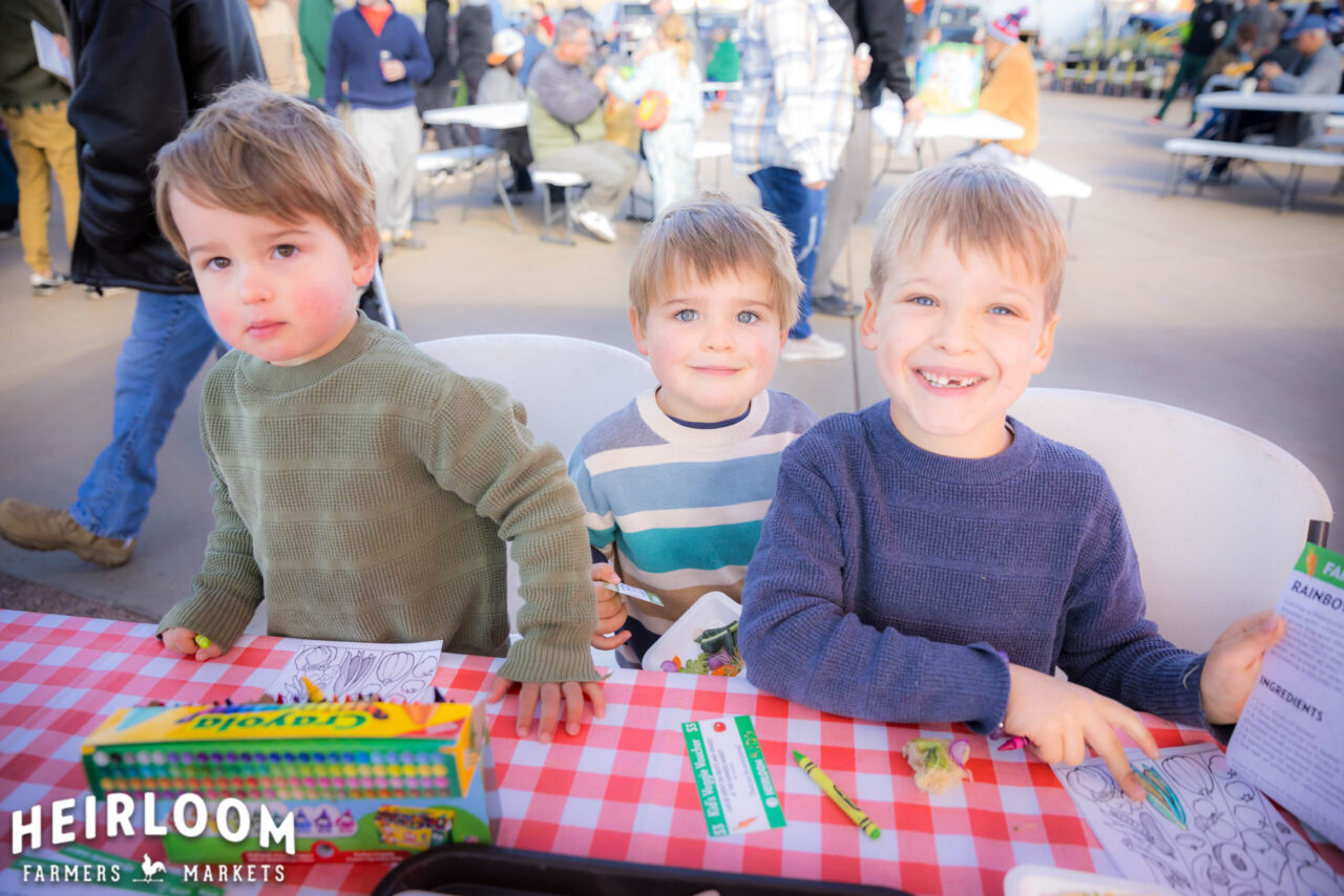 Mother’s Day Heirloom Kids / Heirloom Farmers Markets