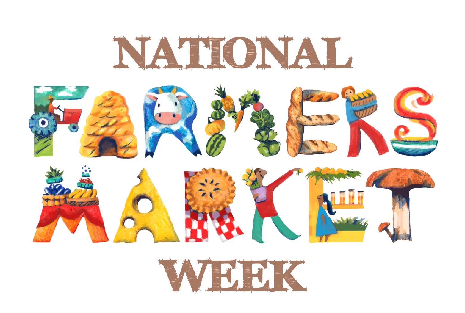 National Farmers Market Week / Heirloom Farmers Markets