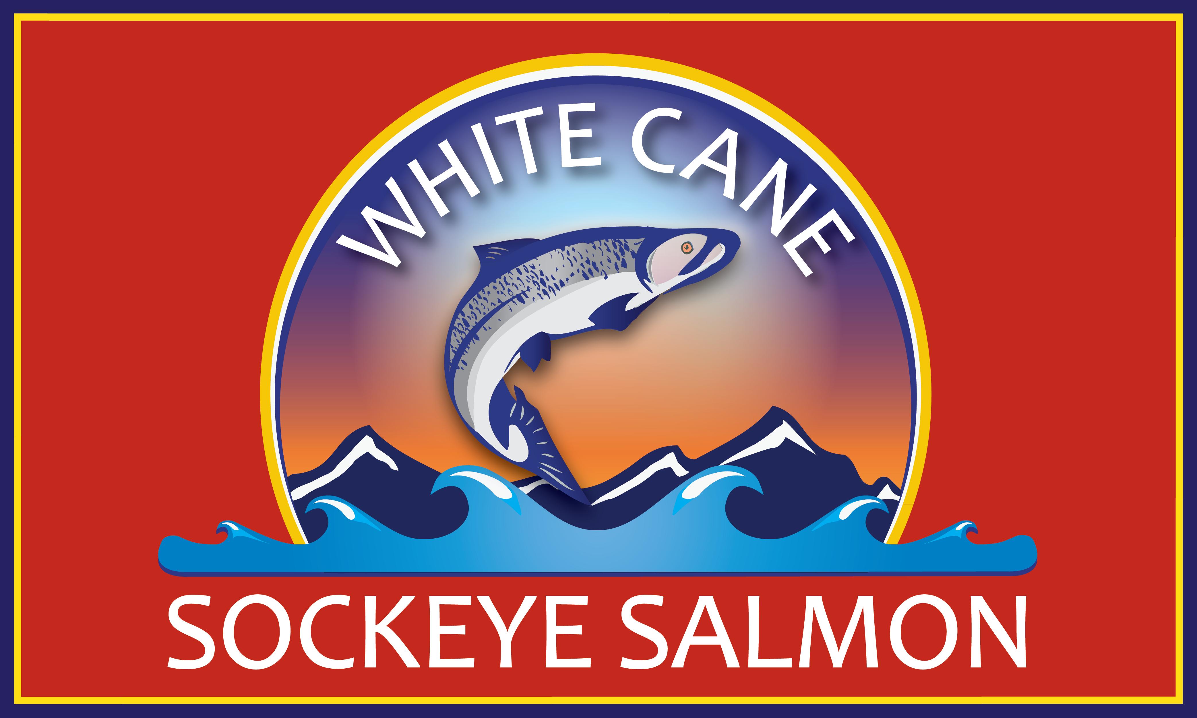 White Cane Sockeye Salmon / Heirloom Farmers Markets